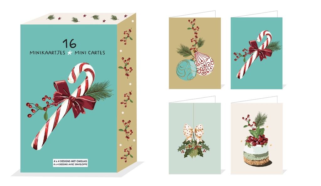 minibox kerst