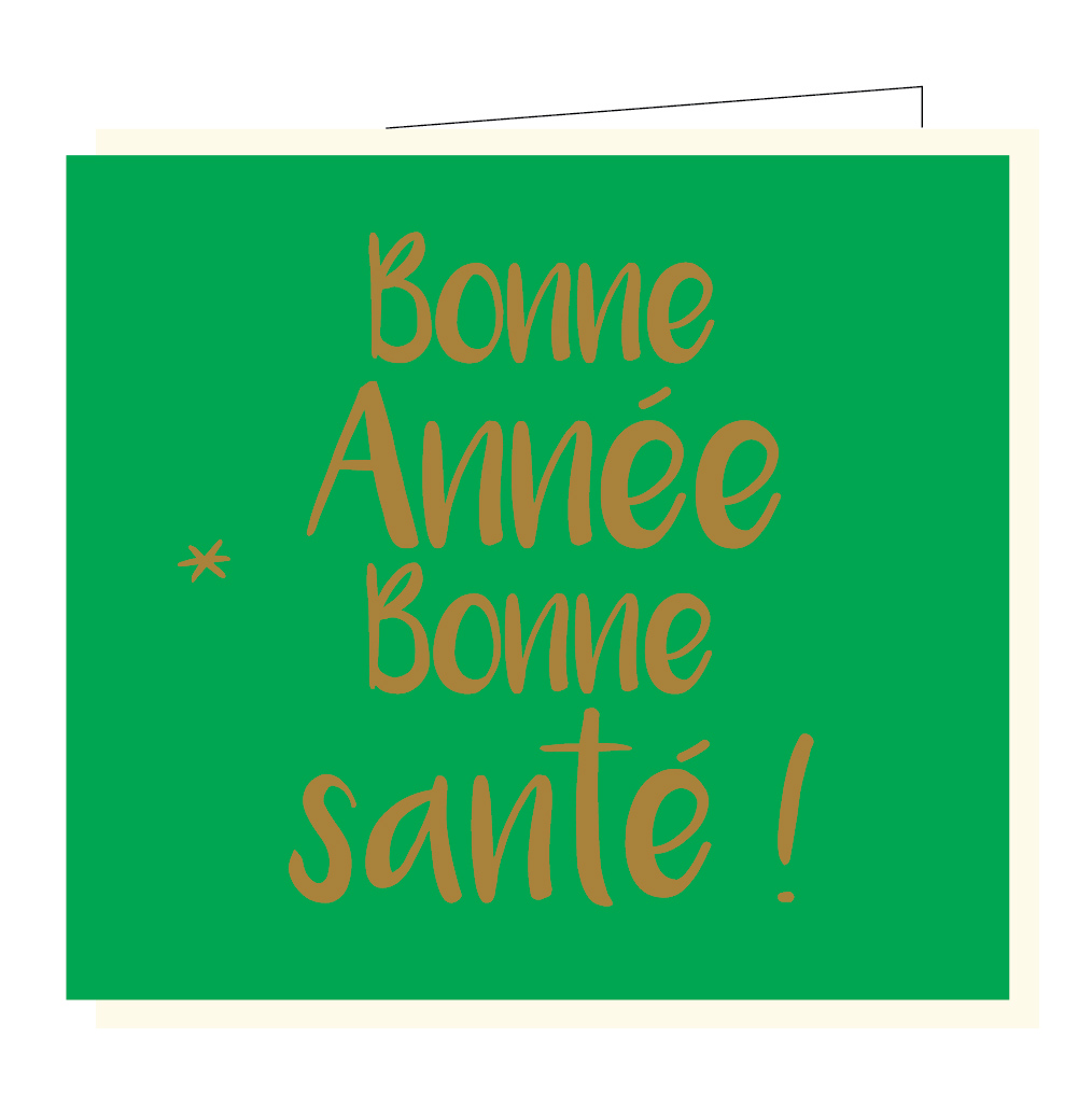 Bonne Année Bonne Santé