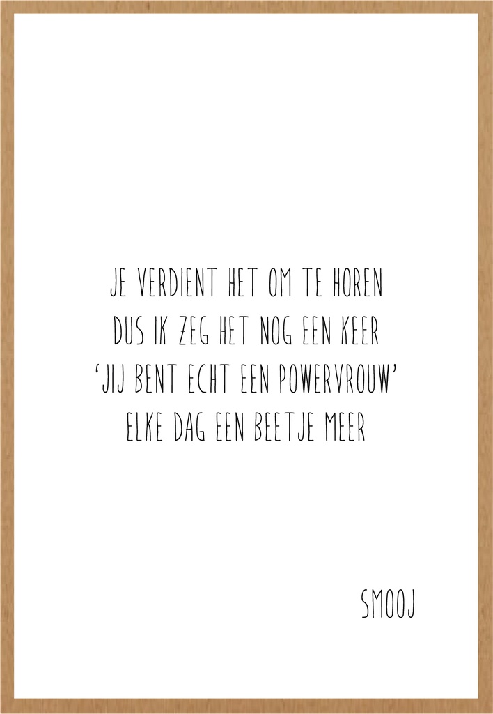 Powervrouw