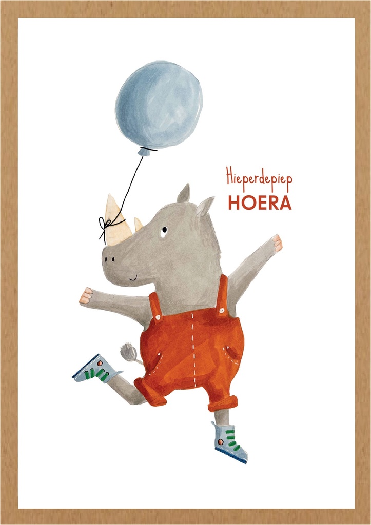 Hieperdepiep Hoera !