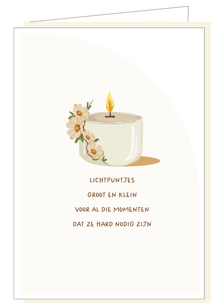 Lichtpuntjes groot en klein...