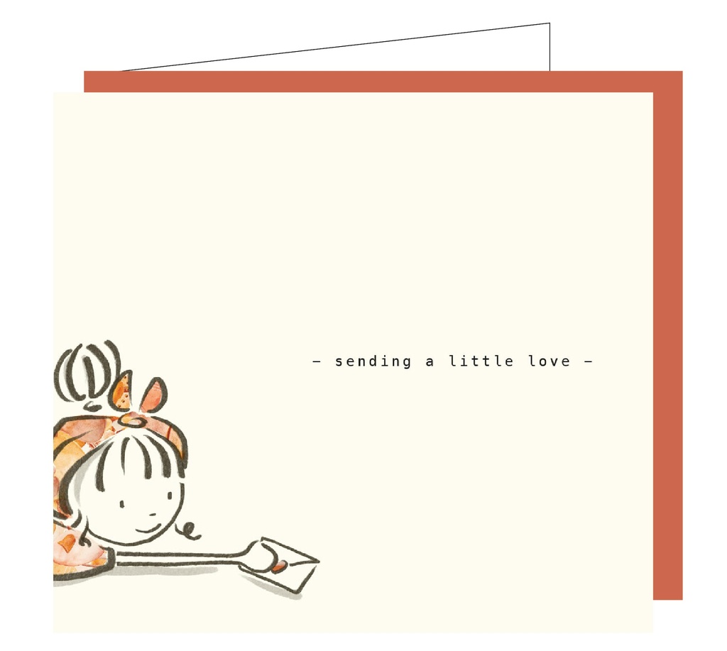 Sending a little love