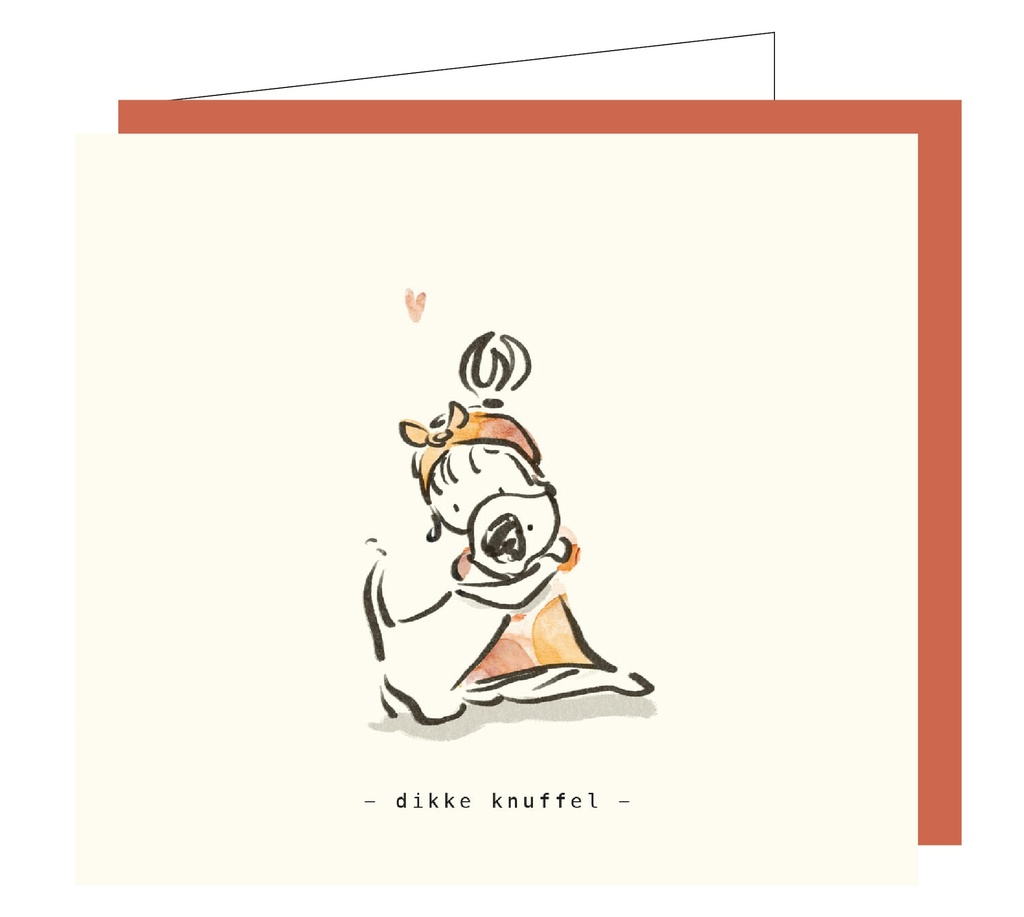 Dikke knuffel
