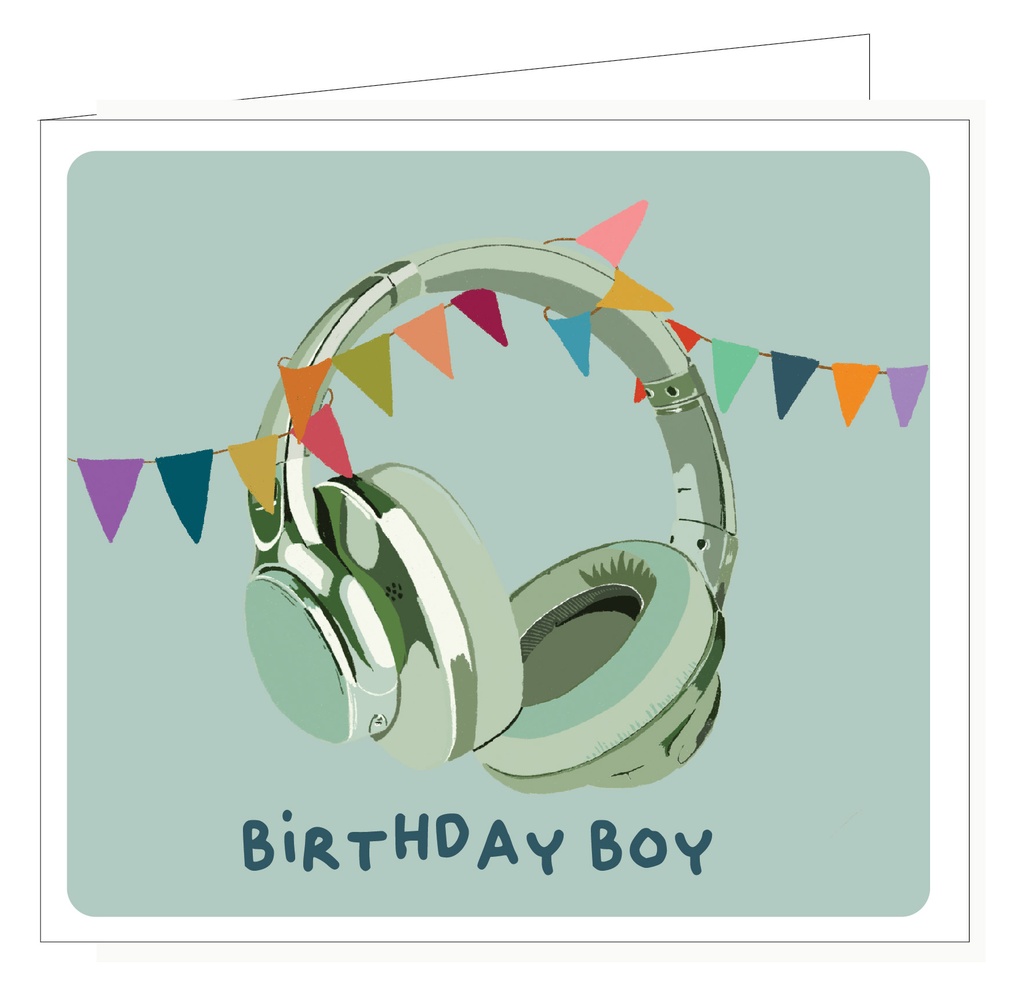 Birthday boy