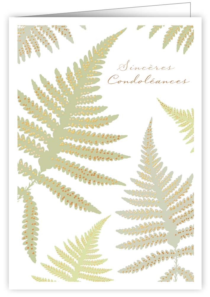 Sincères Condoléances (kopie)
