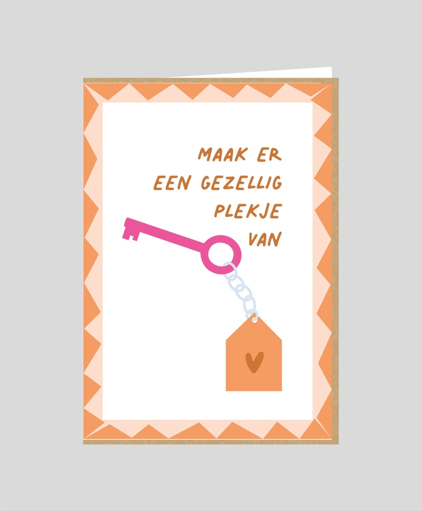 Maak er een gezellig plekje van