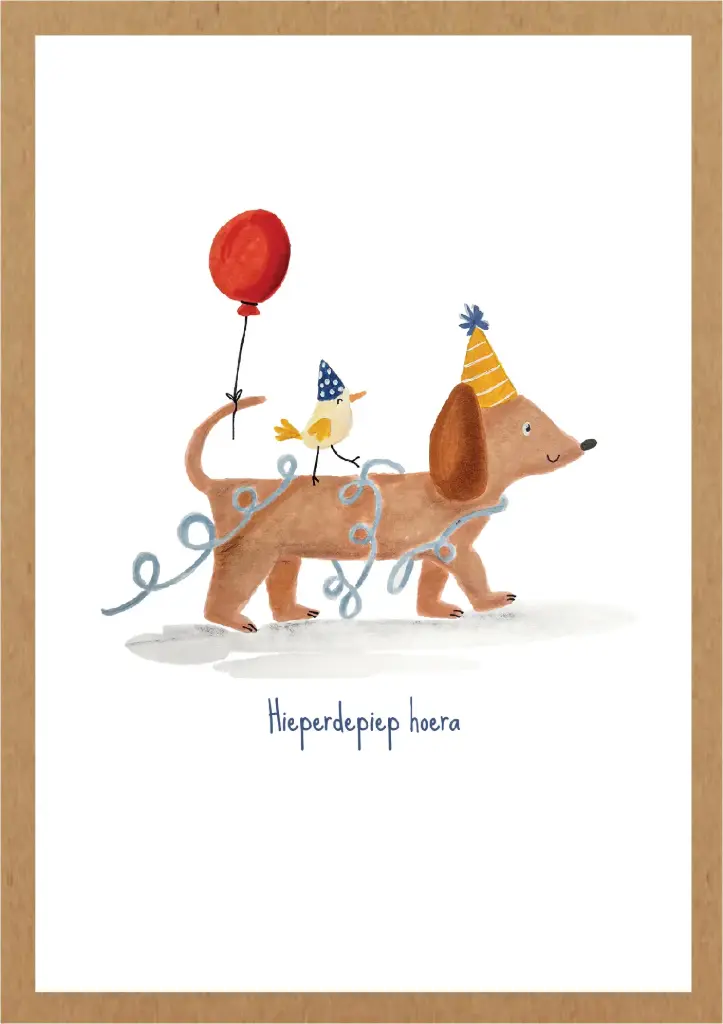 Hieperdepiep Hoera !