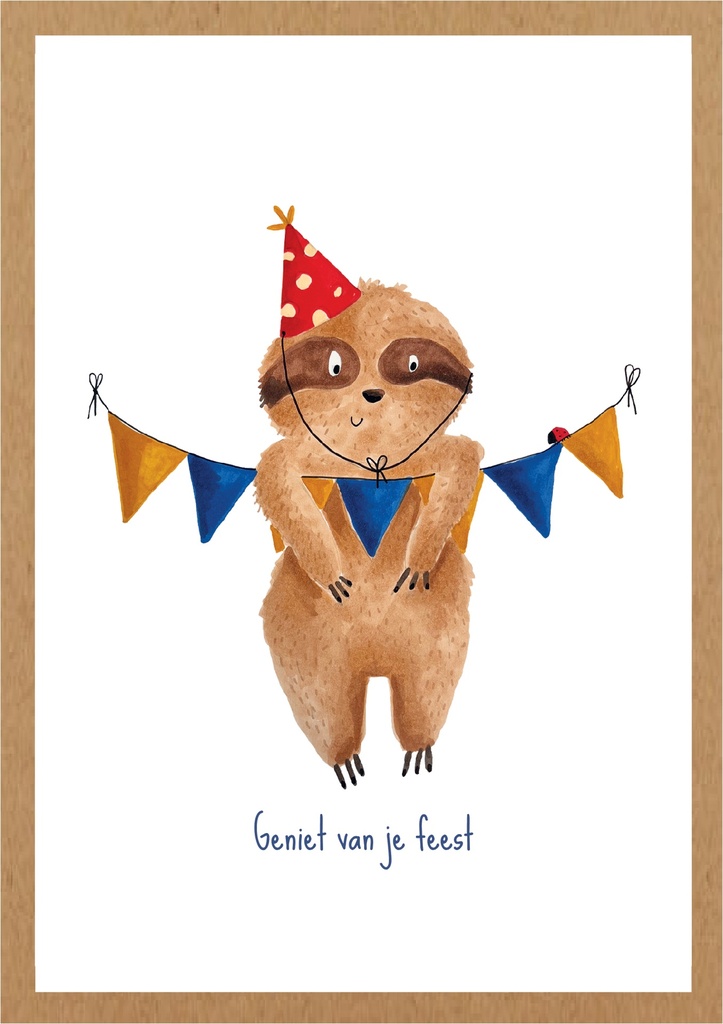 Geniet van je feest !