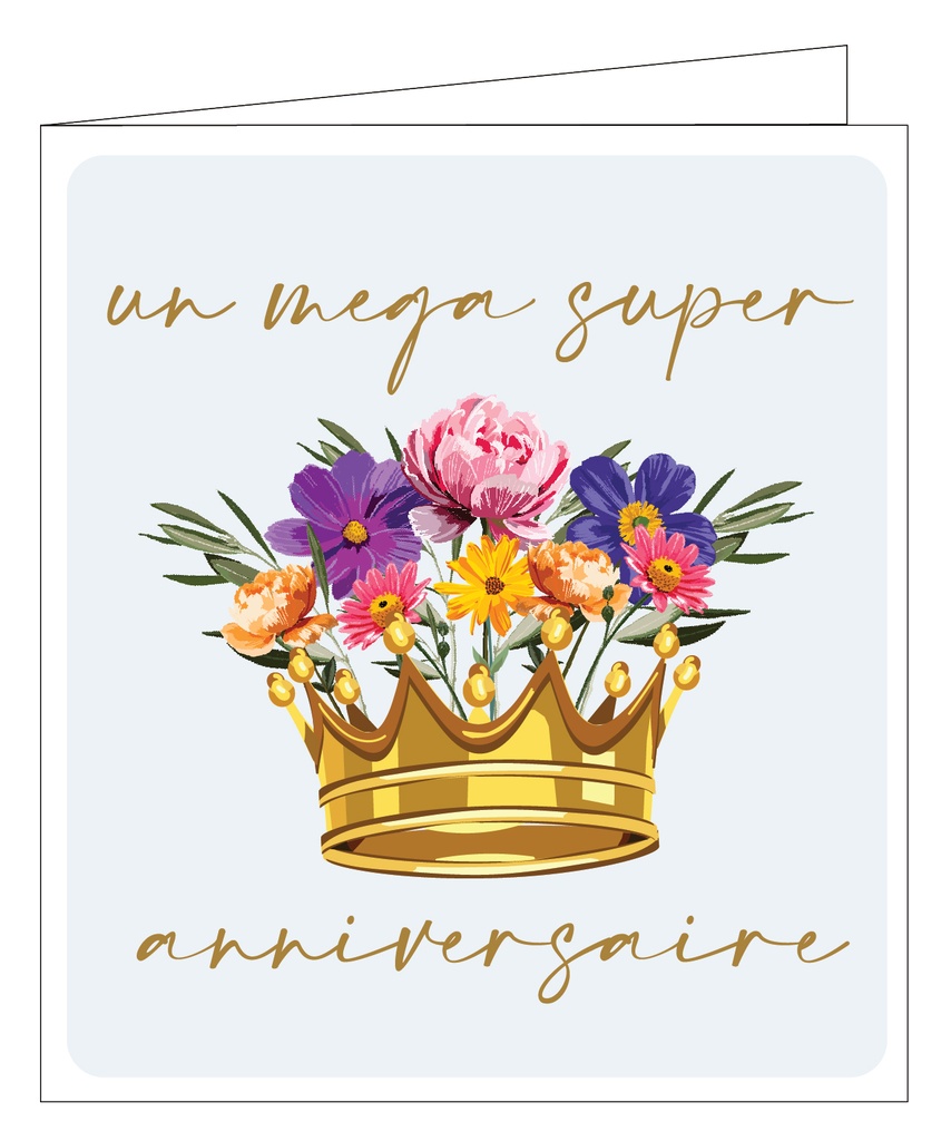 Un méga super anniversaire