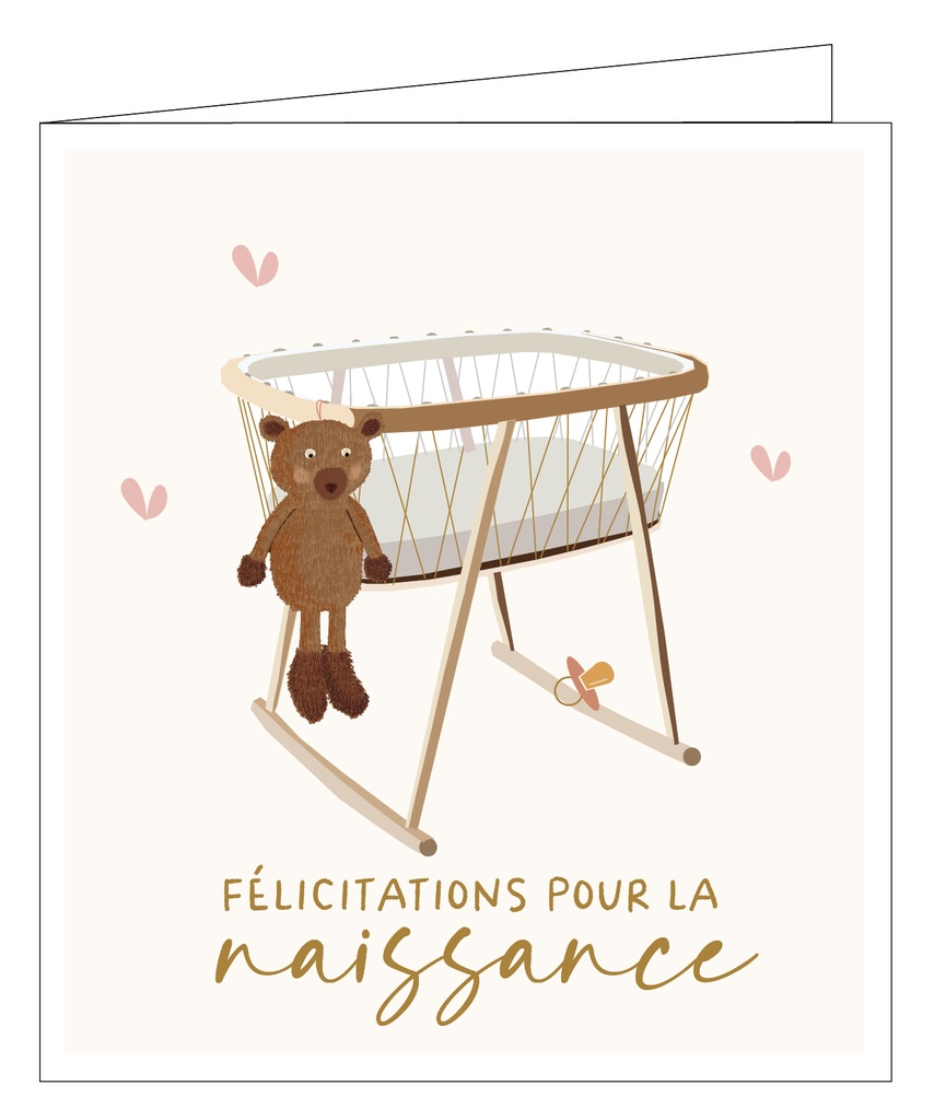 Félicitations pour la naissance
