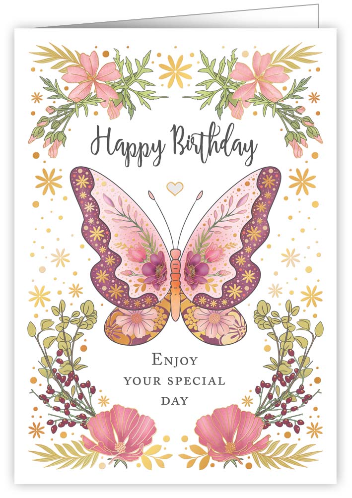 happy birthday enjoy your special day