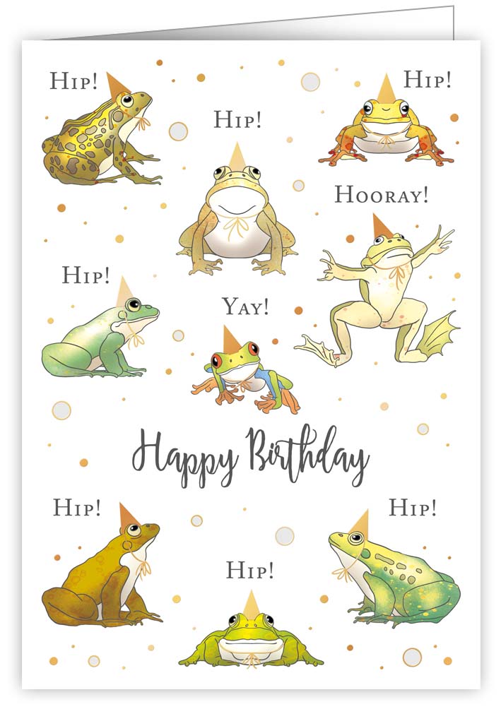 Hip hip hooray! Happy Birthday