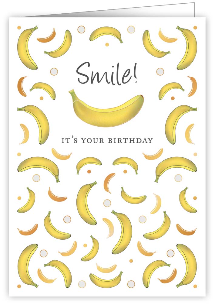 Smile! it's your birthday