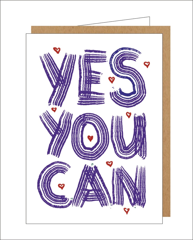 Yes you can