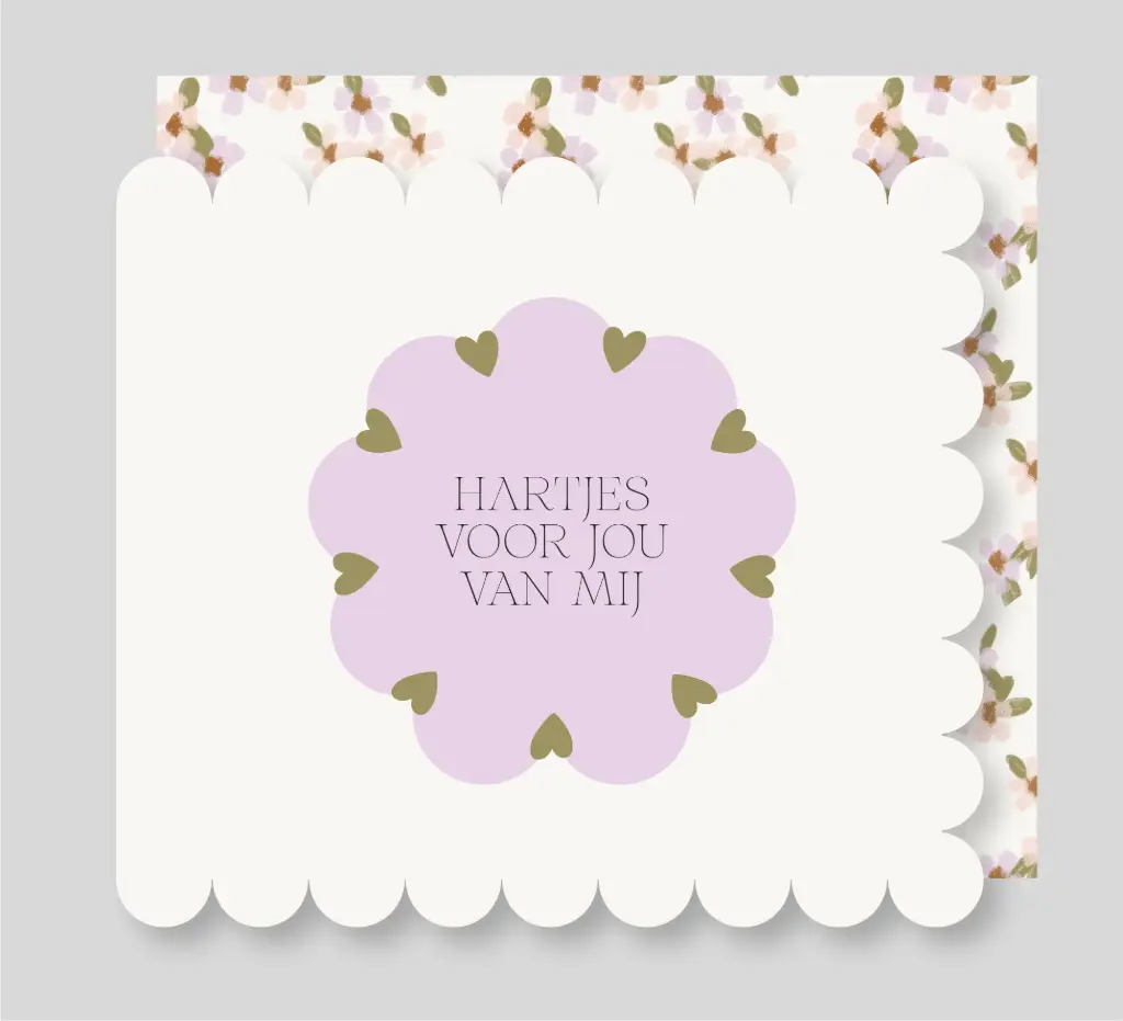 Hartjes voor jou van mij