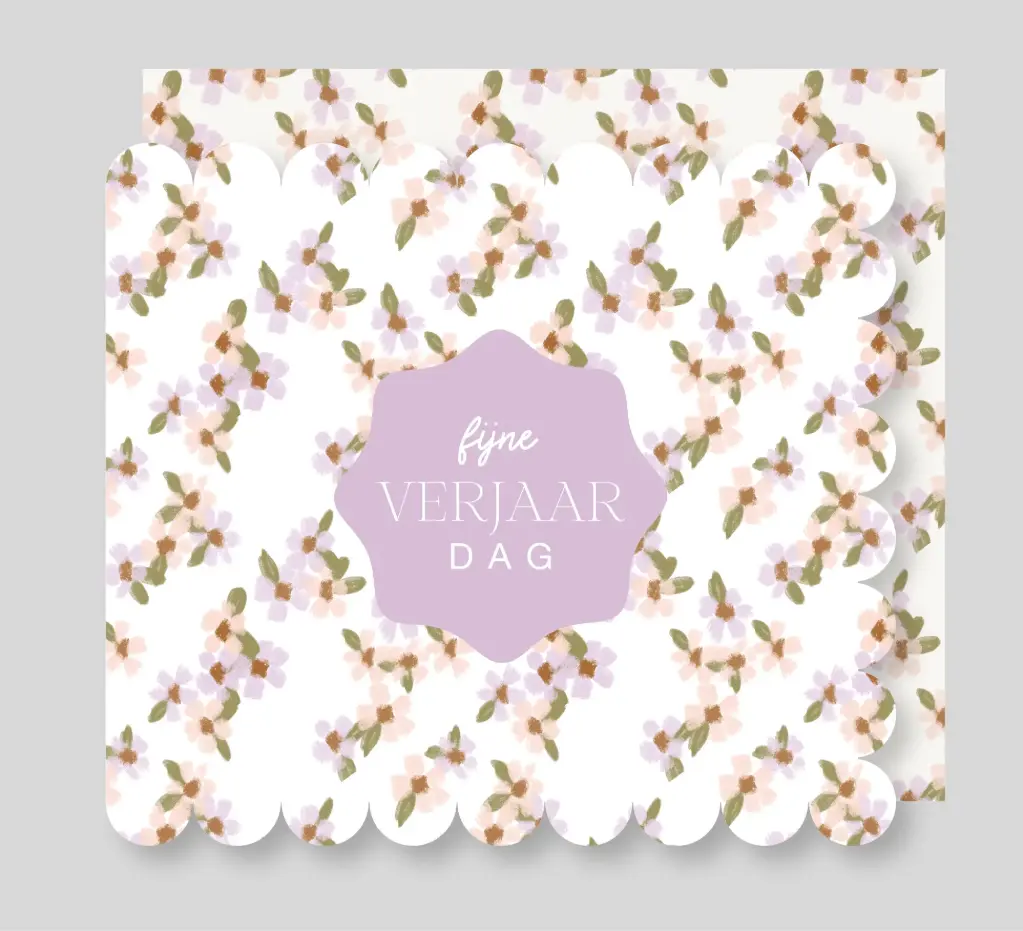 Een fijne verjaardag