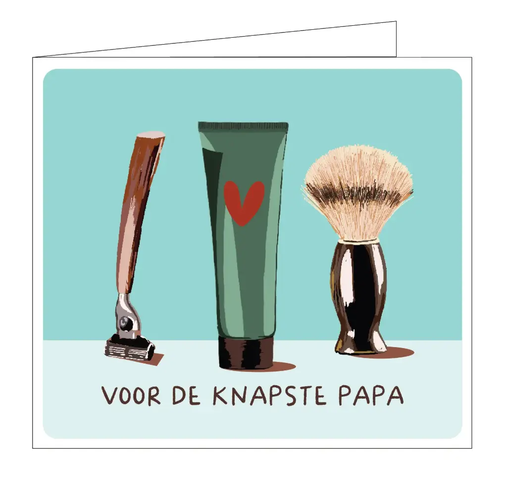 Voor de knapste papa