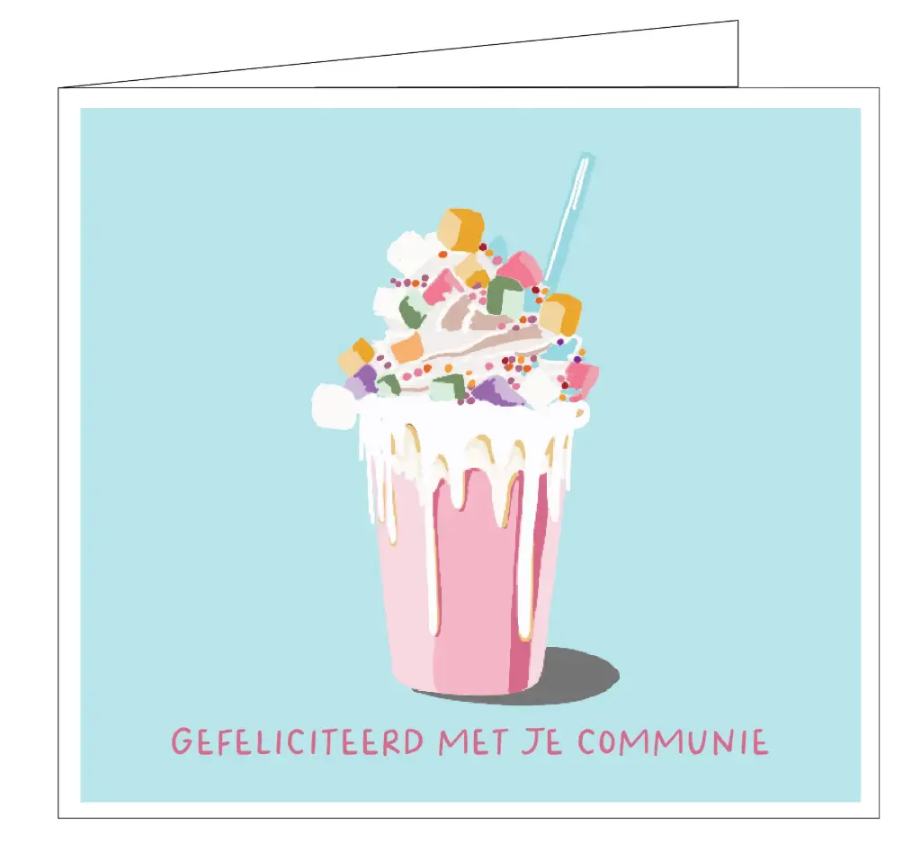 Gefeliciteerd met je communie