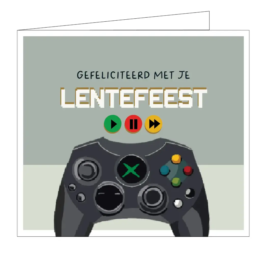 Gefeliciteerd met je lentefeest