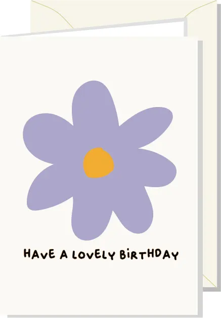 Have a lovely birthday