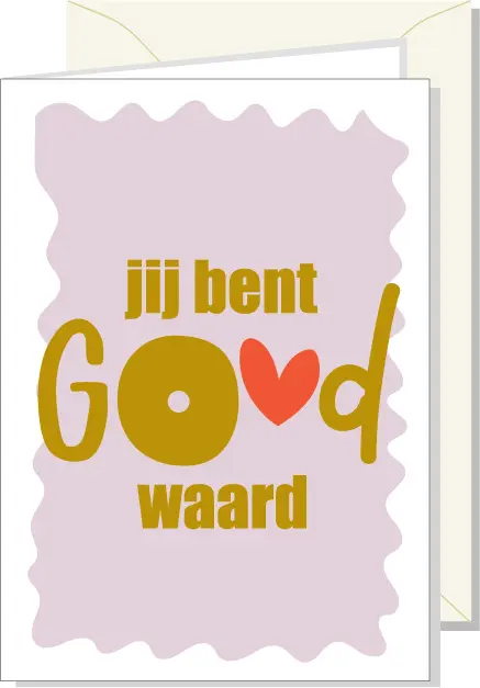 Jij bent goud waard