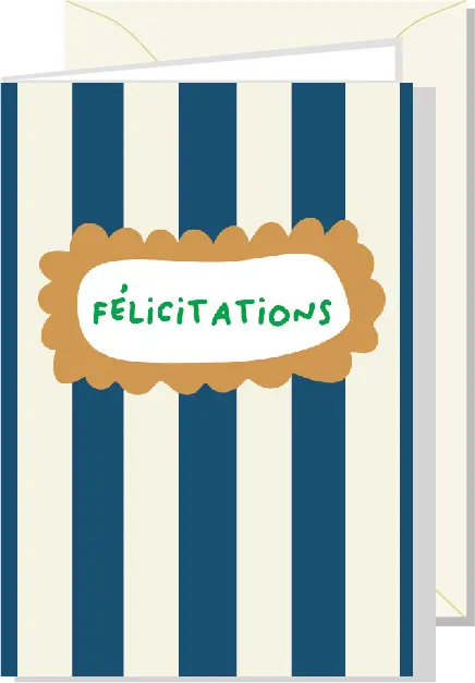 Félicitations