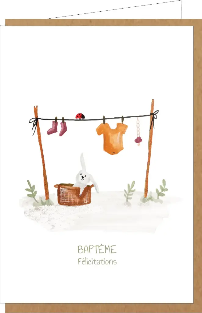 Baptême Félicitations