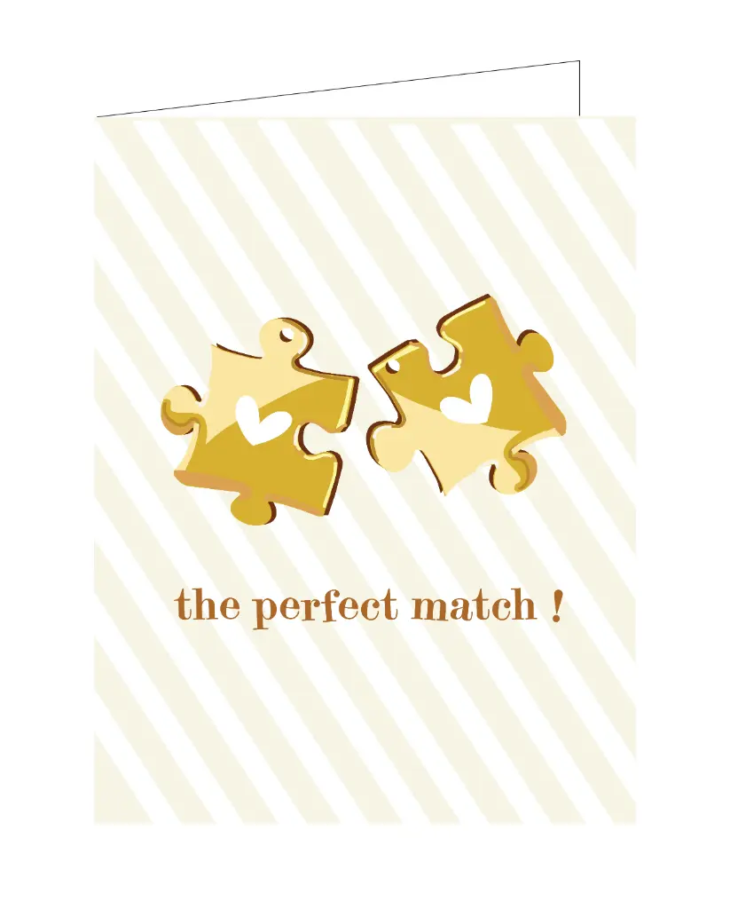 The perfect match !
