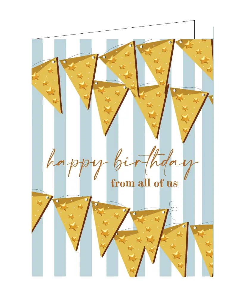 Happy Birthday from all of us