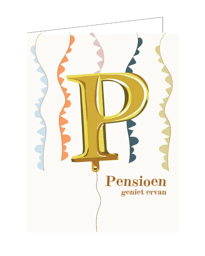 Pensioen geniet ervan