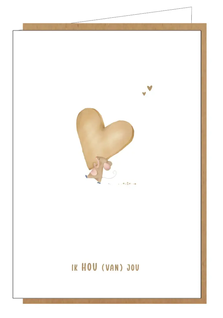 Ik hou (van) jou