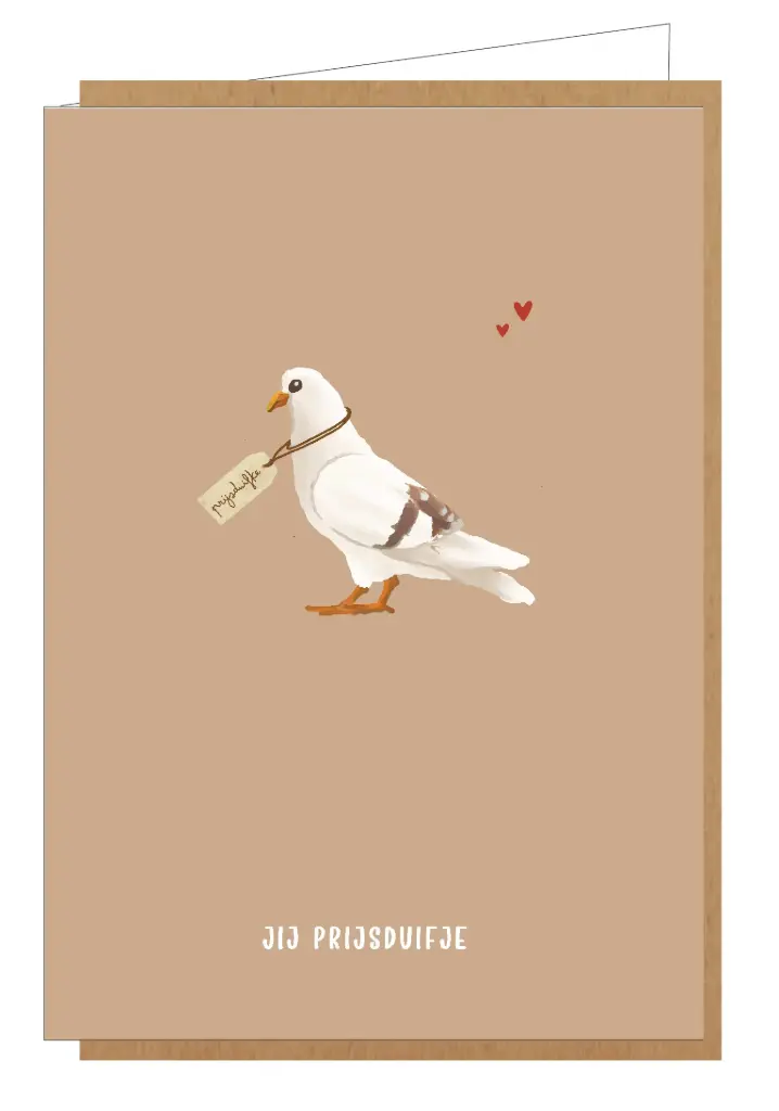 Jij prijsduifje