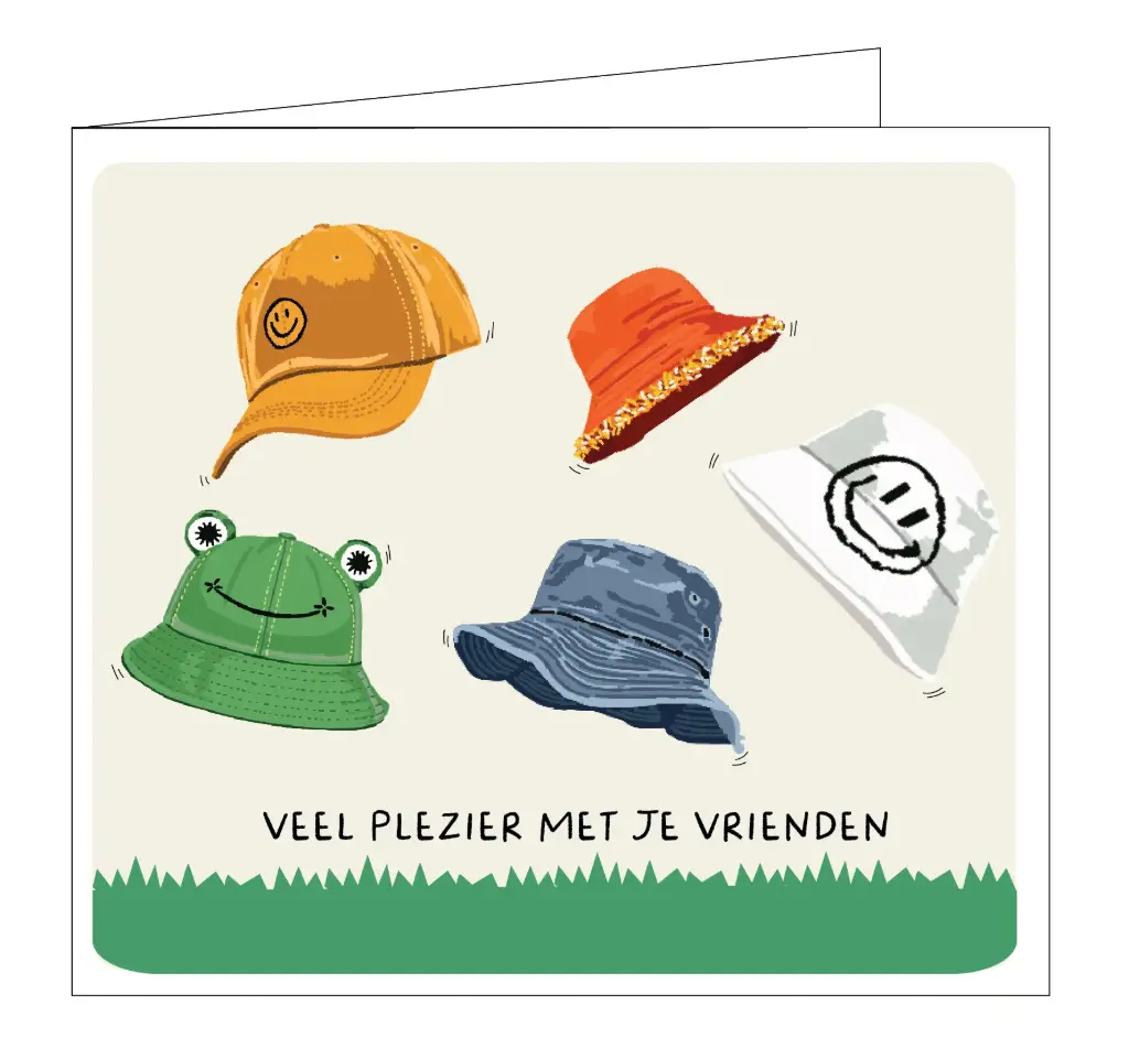 Veel plezier met je vrienden