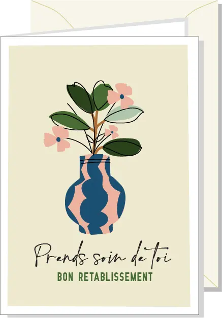 Prends soin de toi Bon rétablissement