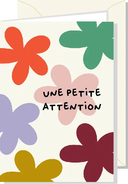 Une petite attention