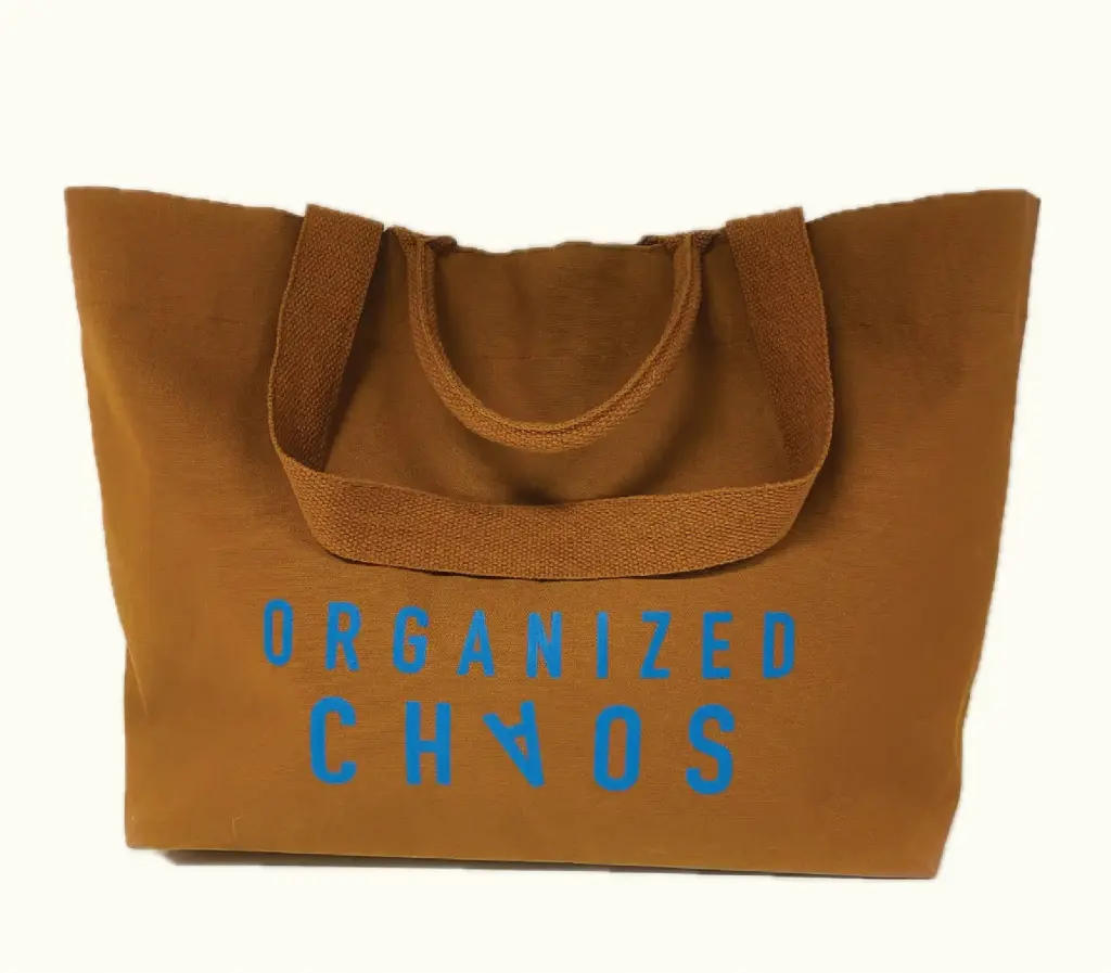 Canvasbag Organized Chaos 420x180x350