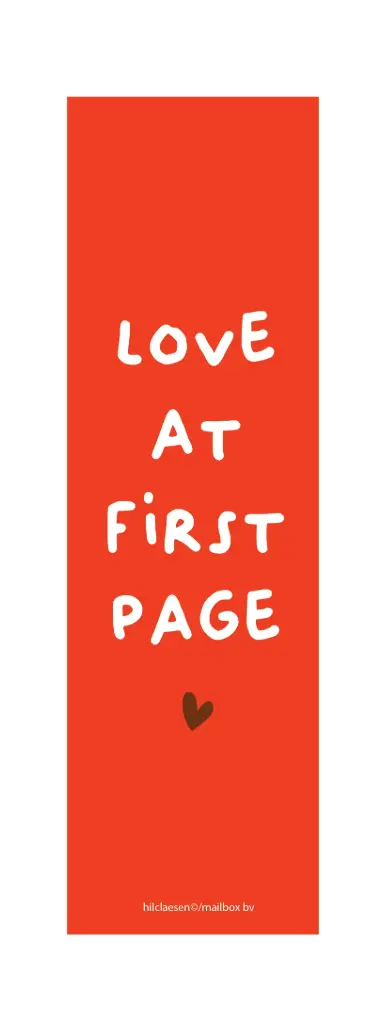 Love at first page 