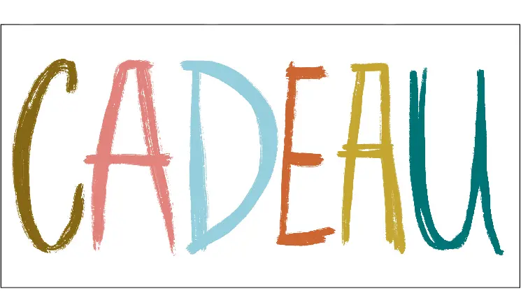 cadeaubon per 2 stuks