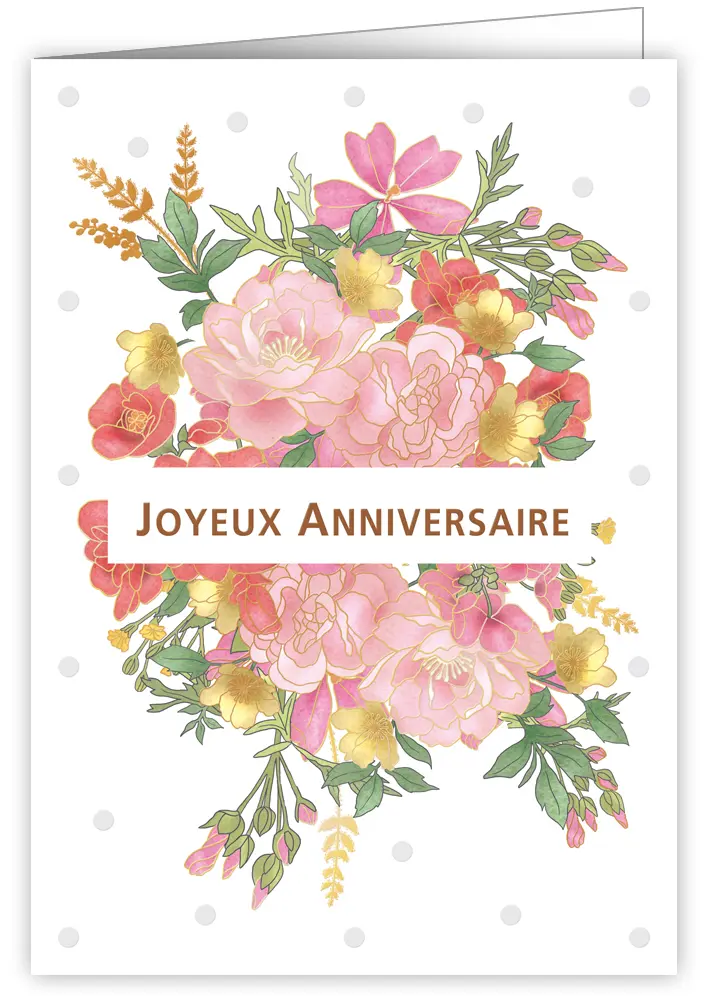 joyeux anniversaire 