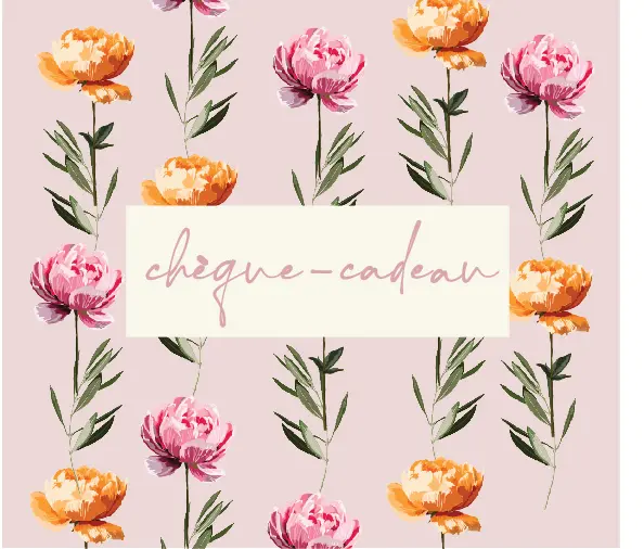 Chèque  cadeau  (kopie)