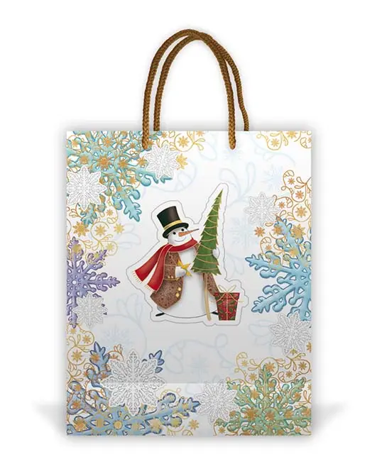 luxezakje kerst quire medium 