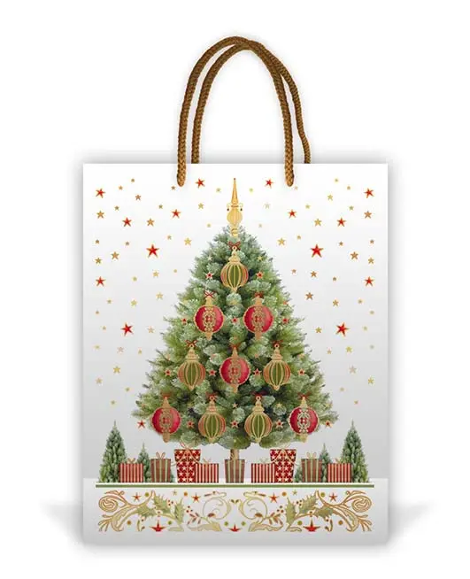 luxezakje kerst quire medium  