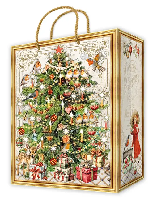 luxezakje kerst quire medium  