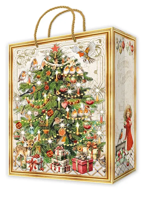 luxezakje kerst quire large  