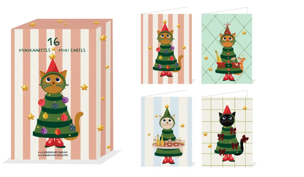 minibox kerst