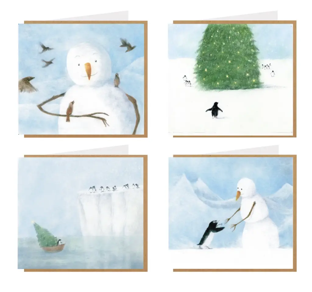 Lieve Claesen box 8 stuks/4 designs 