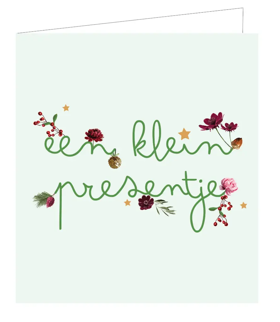 Een klein presentje 