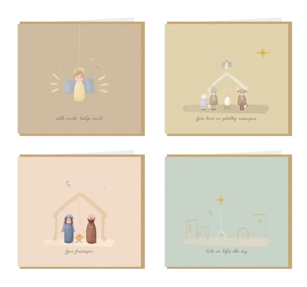 Kelly Marie box 8 stuks/4 designs