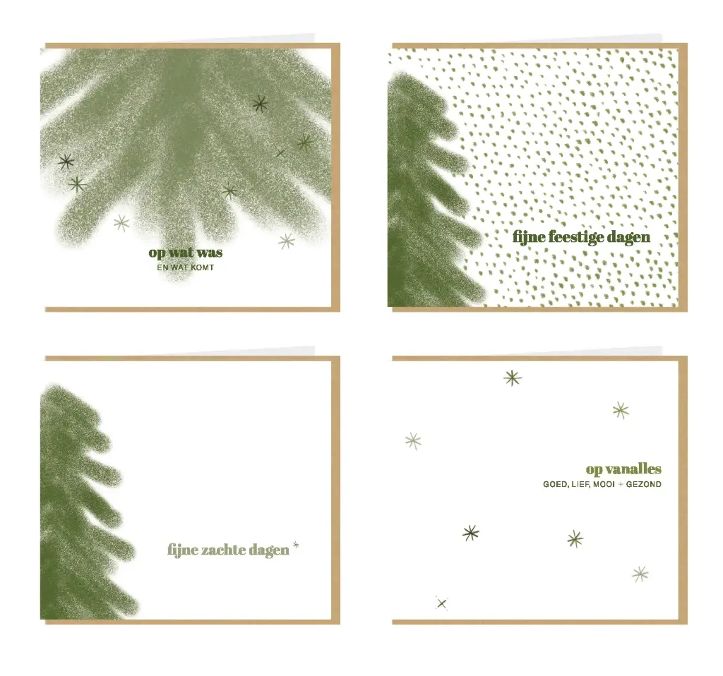 Kelly Marie box 8 stuks/4 designs 