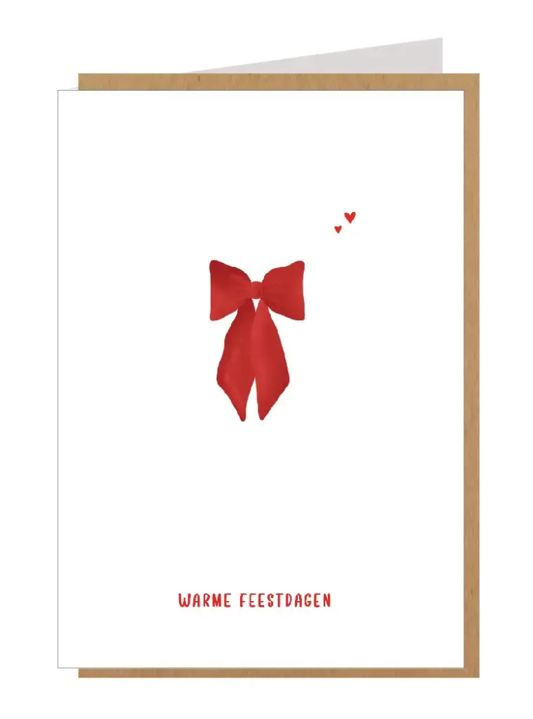 Warme feestdagen